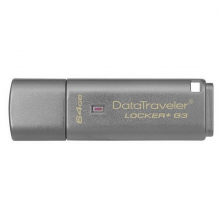 金士顿 DTLPG3 优盘USB3.0硬件加密 64G （单位：个）