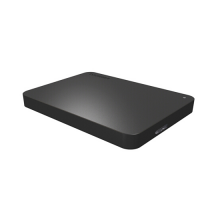东芝(TOSHIBA) 1TB 移动硬盘 新小黑A3 USB3.0 2.5英寸 商务黑 兼容Mac 轻薄便携 稳定耐用 高速传输