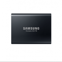 三星（SAMSUNG） 2TB Type-c USB 3.1 移动硬盘  T5 黑色 传输速度540MB/s 安全便携