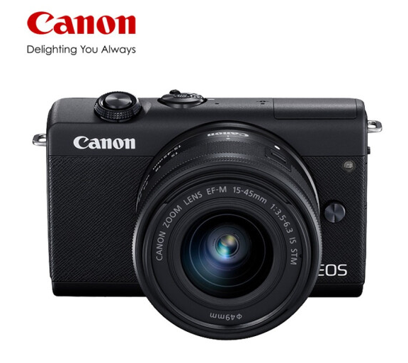 佳能 EOS M200 微单相机套机 4K高清数码相机canon 【EOS M200】（15-45mm） 