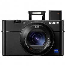  索尼(SONY)DSC-RX100M5 数码相机 黑卡五代 CMOS传感器等效24-70