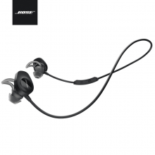 Bose SoundSport 无线耳机-黑色 wireless 耳塞式蓝牙耳麦运动耳机智能耳机