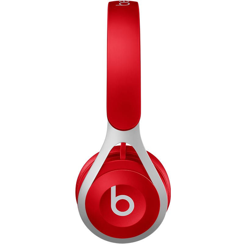 Beats EP 头戴式耳机 手机耳机 游戏耳机 含线控麦克风 红色ML9C2PA/A