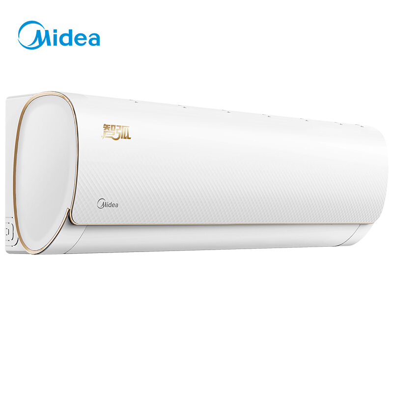 美的（Midea）大1匹 智弧 智能 静音 光线感应定速冷暖壁挂式空调KFR-26GW/WDAD3@