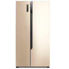 海信 (Hisense) 535升 对开门电冰箱 变频风冷无霜 纤薄大容量双开门 节能静音 BCD-