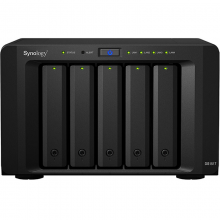  群晖（Synology）DS1517 5盘位NAS网络存储服务器 （无内置硬盘）