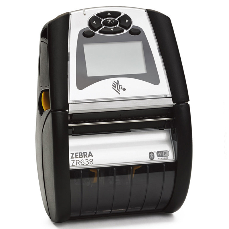 斑马（ZEBRA） 移动打印机热敏便携式打印机 ZR638移动打印机