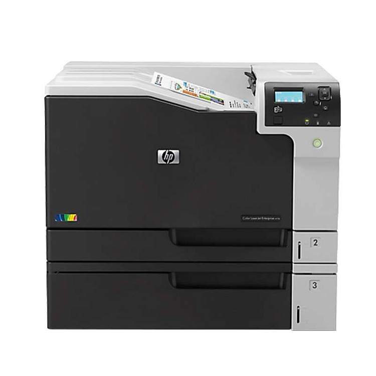 惠普M750N彩色激光打印机