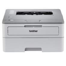  兄弟（brother）HL-B2000D A4双面黑白激光打印机办公家用 标配