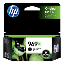 惠普（HP）965\965XL\969XL墨盒 适用于HP9010/9019/9020969xl黑色墨盒(仅适用于9020)