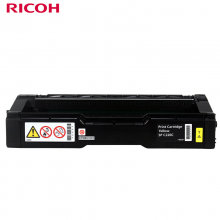 理光（Ricoh）SP C220 黄色墨粉盒1支装 适用于SP C240DN/220N/ 222DN/220S/221SF