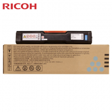 理光（Ricoh）M C250型 蓝色墨粉盒 适用于P C300W/M C250FWB