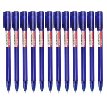 晨光(M&G)文具0.5mm蓝色中性笔 全针管签字笔 优品系列水笔 12支/盒AGPA1701