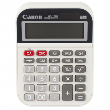 佳能（Canon） WS-112H 12位商务办公计算器